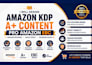 design amazon kdp a plus content, amazon ebc, infographic